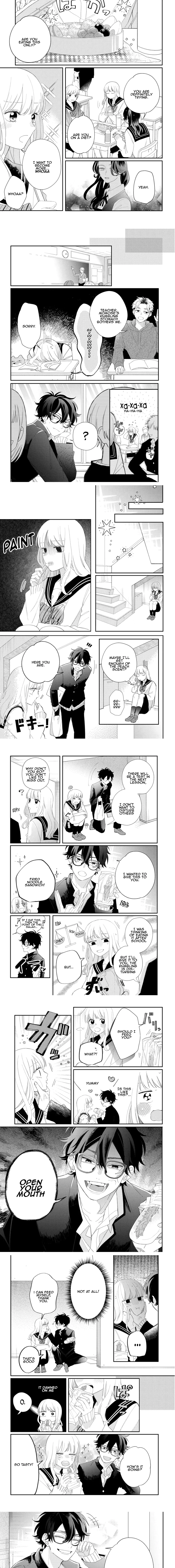 Megane, Tokidoki, Yankee-kun Chapter 15 3